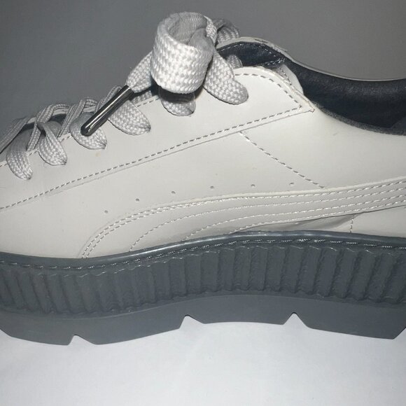 FENTY BY RIHANNA x PUMA Pointy Platform Creeper Dove Gray - Men's US 9 - UNWORN - Picture 3 of 7